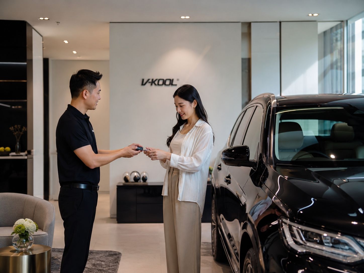 大尺寸新能源 SUV 天幕与侧窗组合